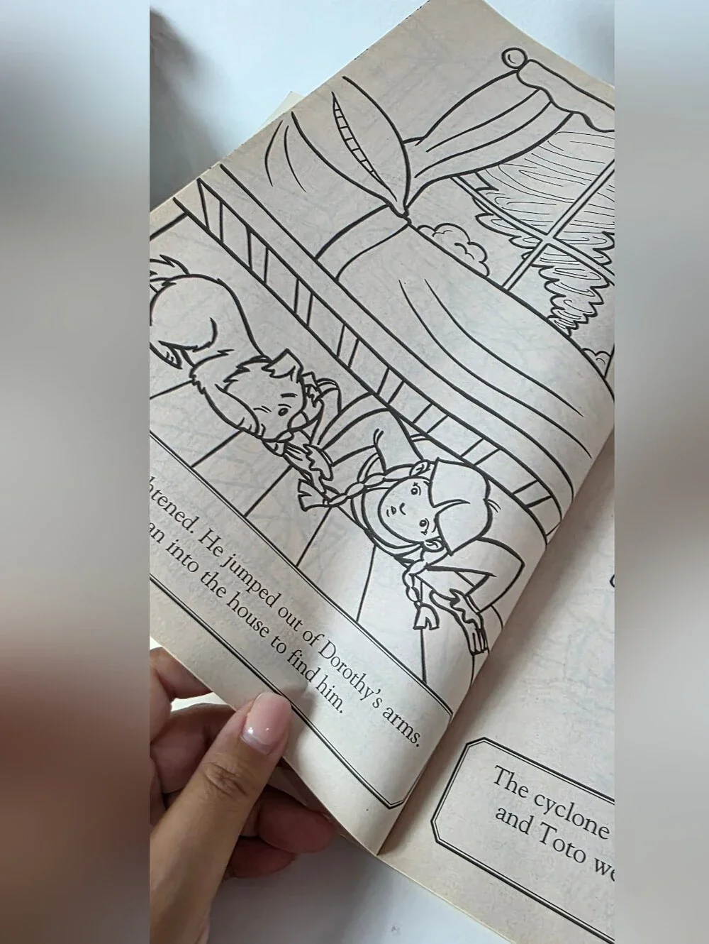 2009 The Wizard Of Iz Coloring Book